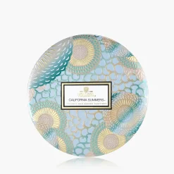Voluspa California Summers|3 Wick Tin|California Summers