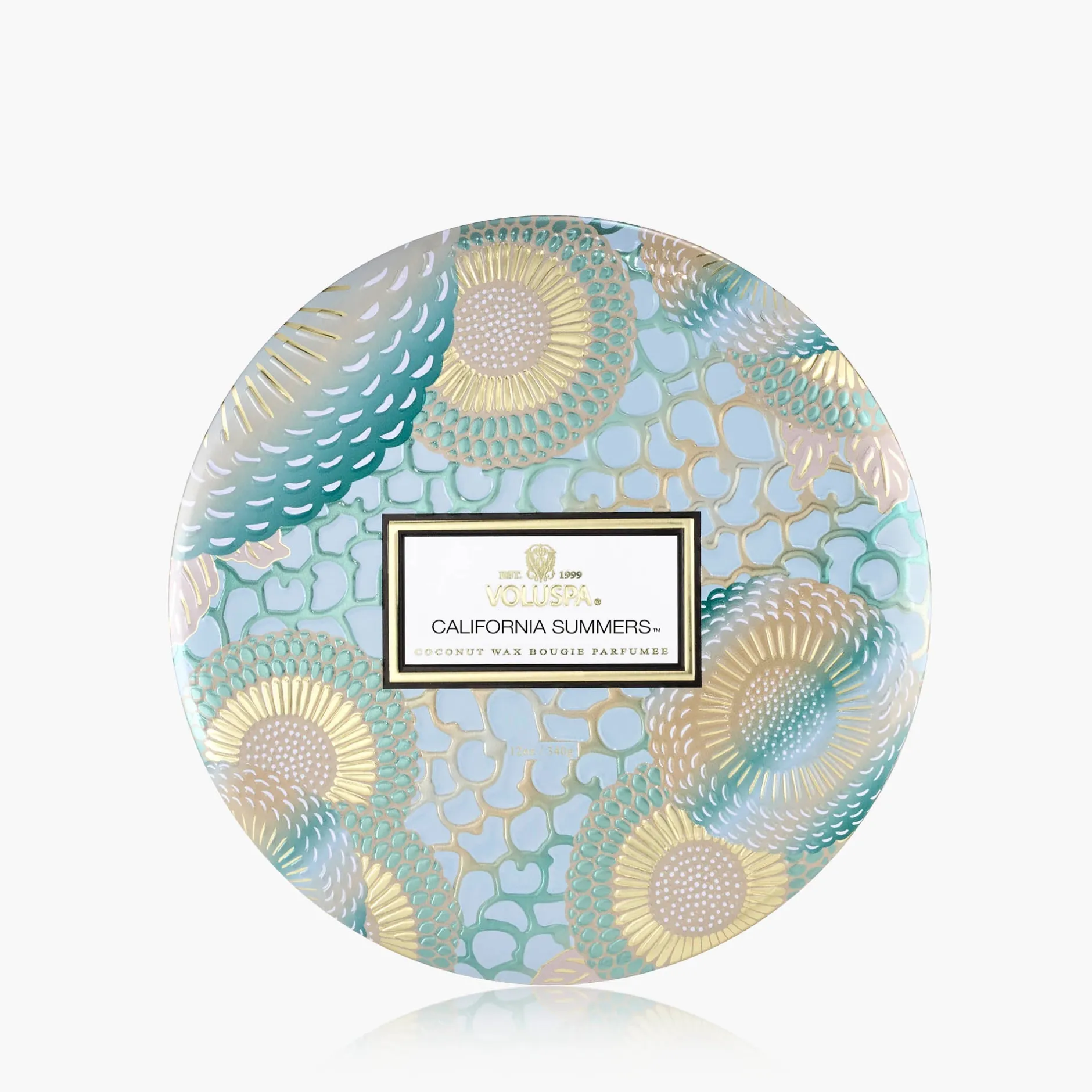 Voluspa California Summers|3 Wick Tin|California Summers
