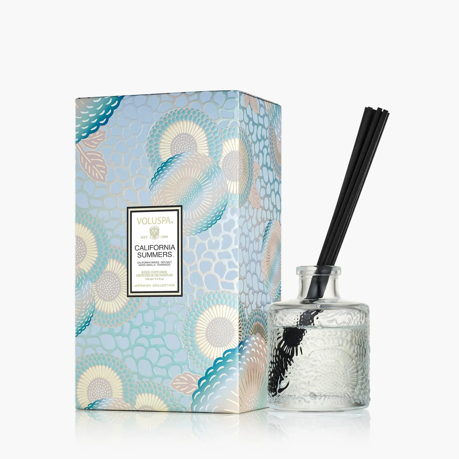Voluspa California Summers|Reed Diffusers|California Summers