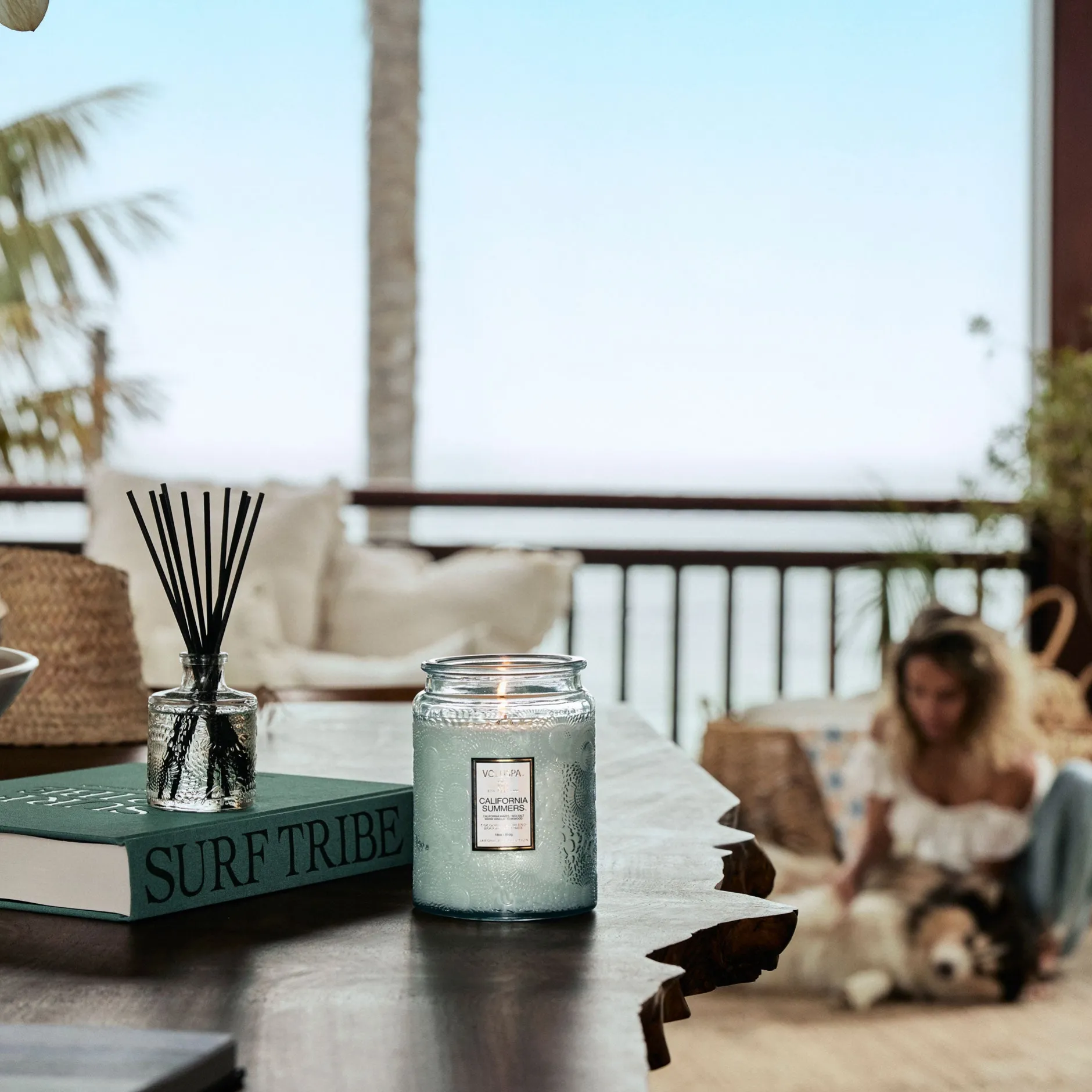 Voluspa California Summers|Reed Diffusers|California Summers