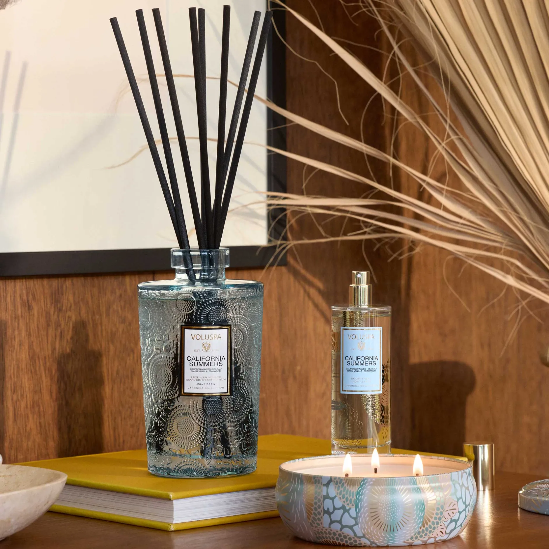 Voluspa California Summers|Room Sprays|California Summers