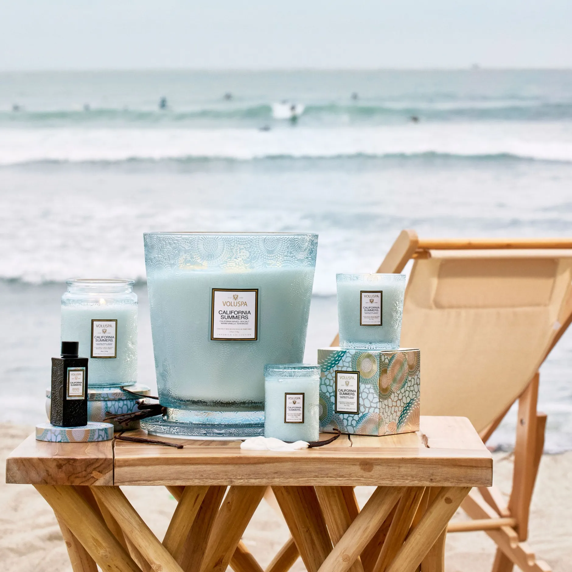 Voluspa California Summers|5 Wick Hearths|California Summers