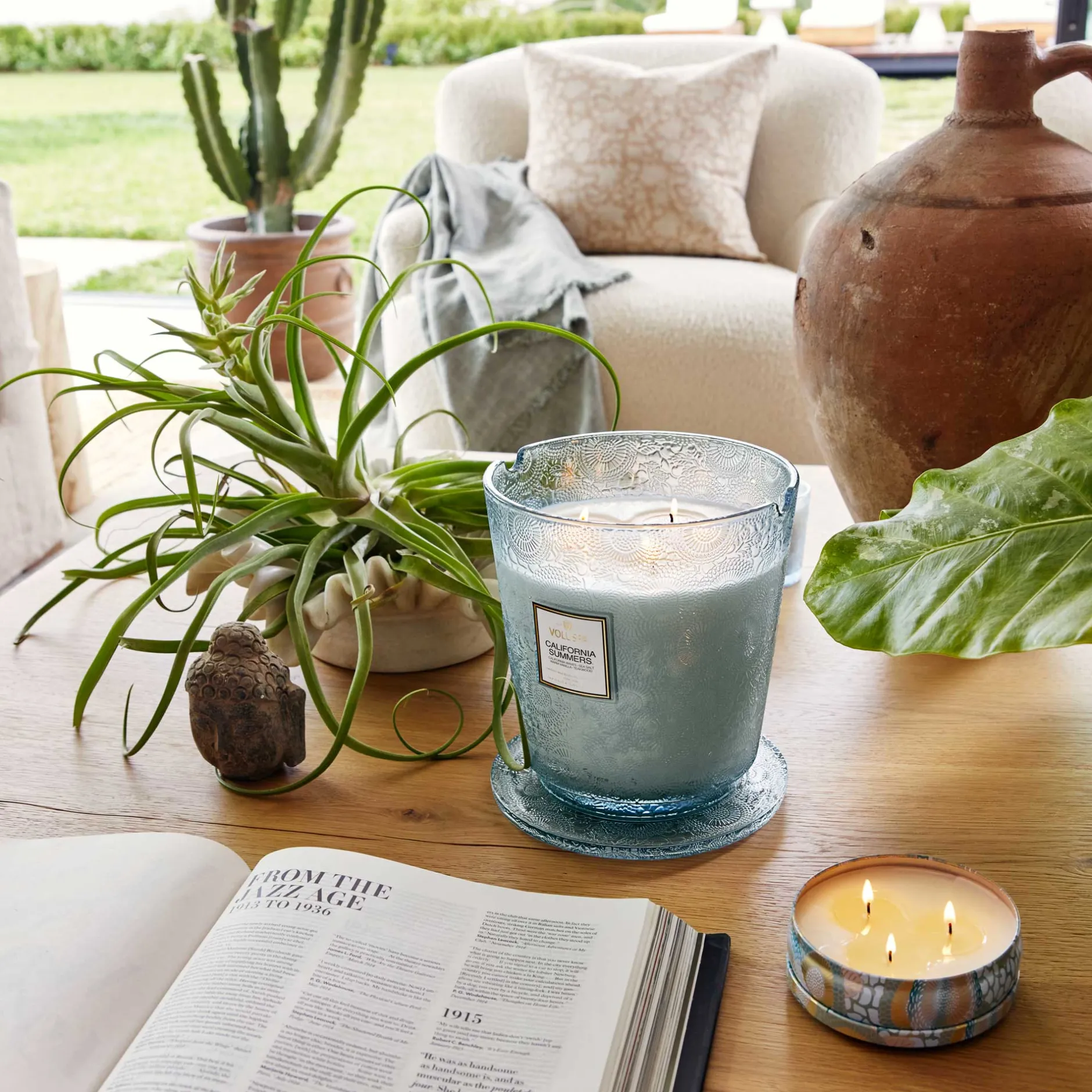 Voluspa California Summers|5 Wick Hearths|California Summers