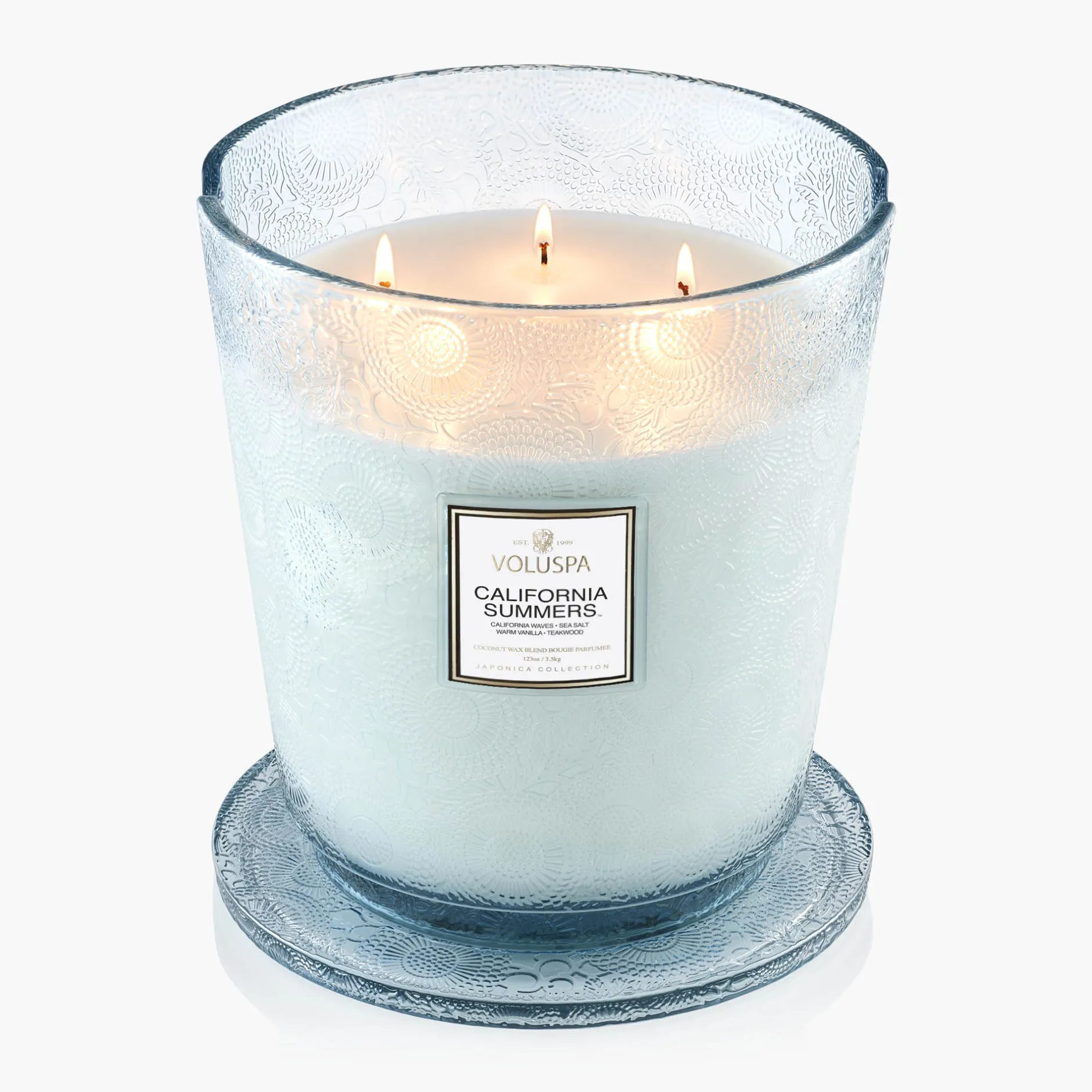 Voluspa California Summers|5 Wick Hearths|California Summers