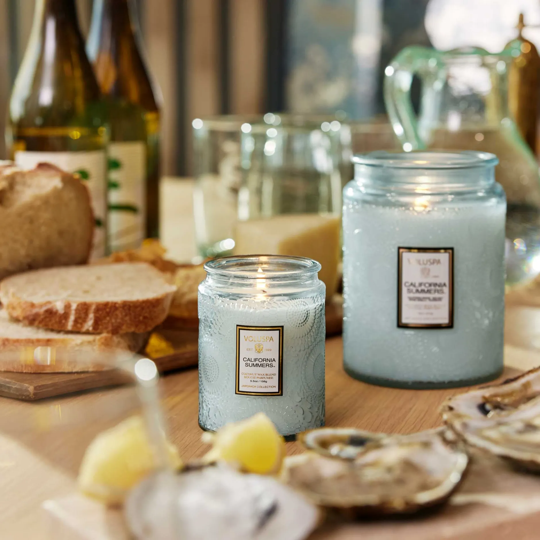 Voluspa Small Jars|California Summers|California Summers