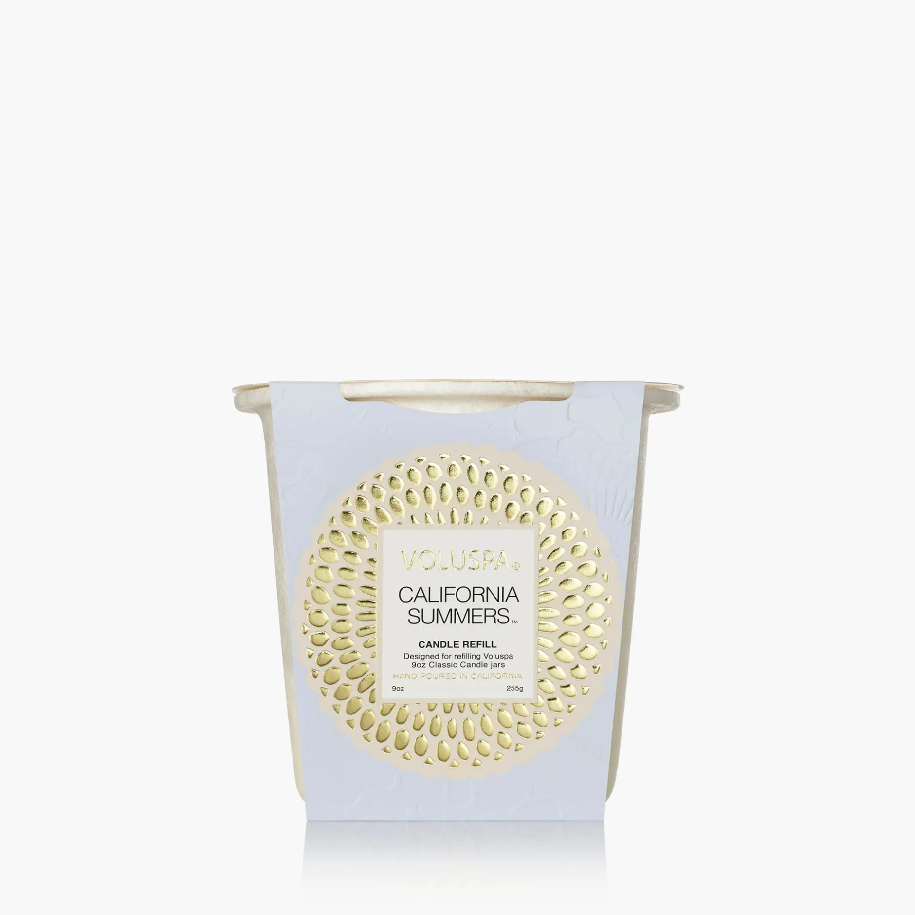 Voluspa Classic Candles|Classic Candle Refills|California Summers