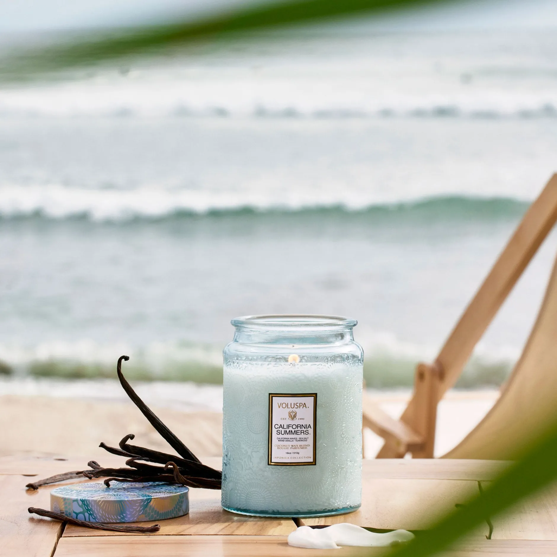 Voluspa California Summers|Large Jars|California Summers