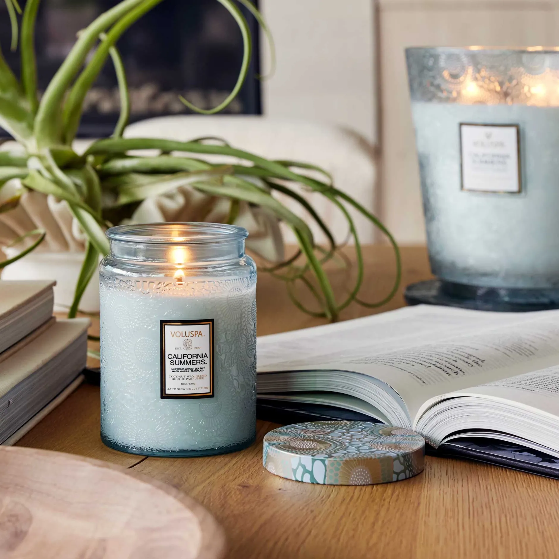 Voluspa California Summers|Large Jars|California Summers