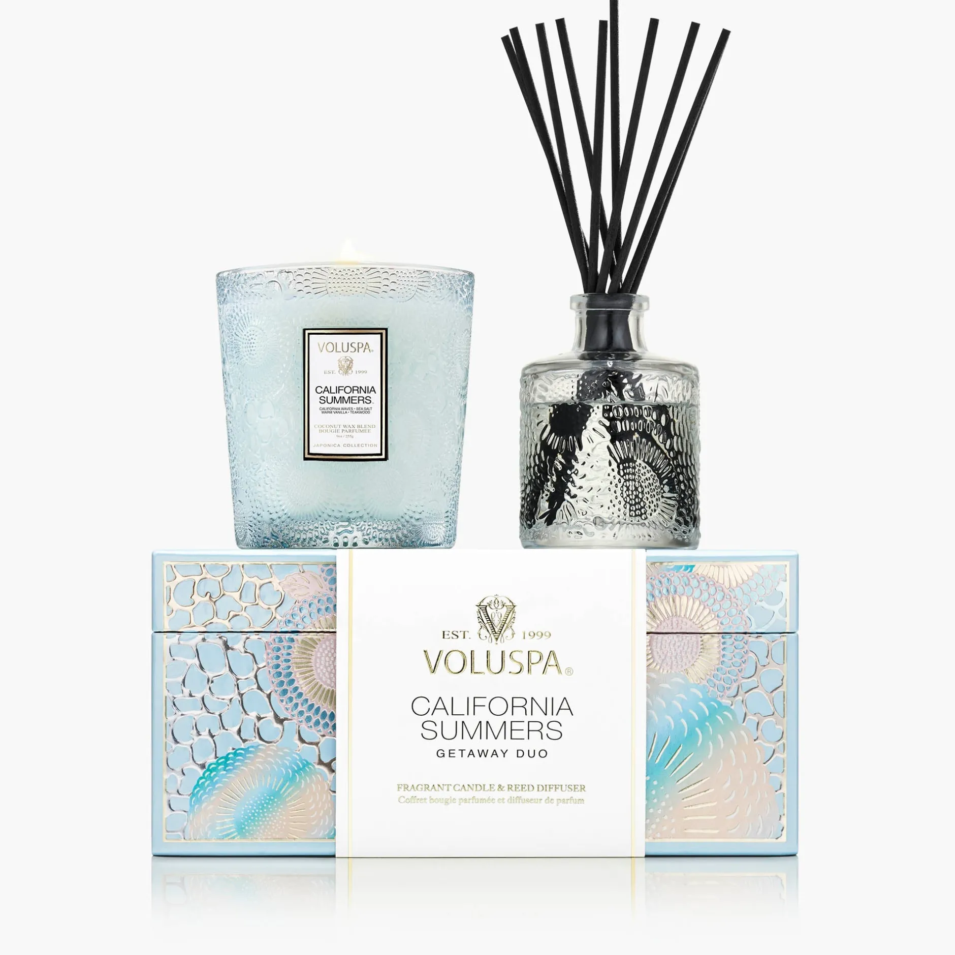 Voluspa California Summers|California Summers Getaway Duo Gift Set