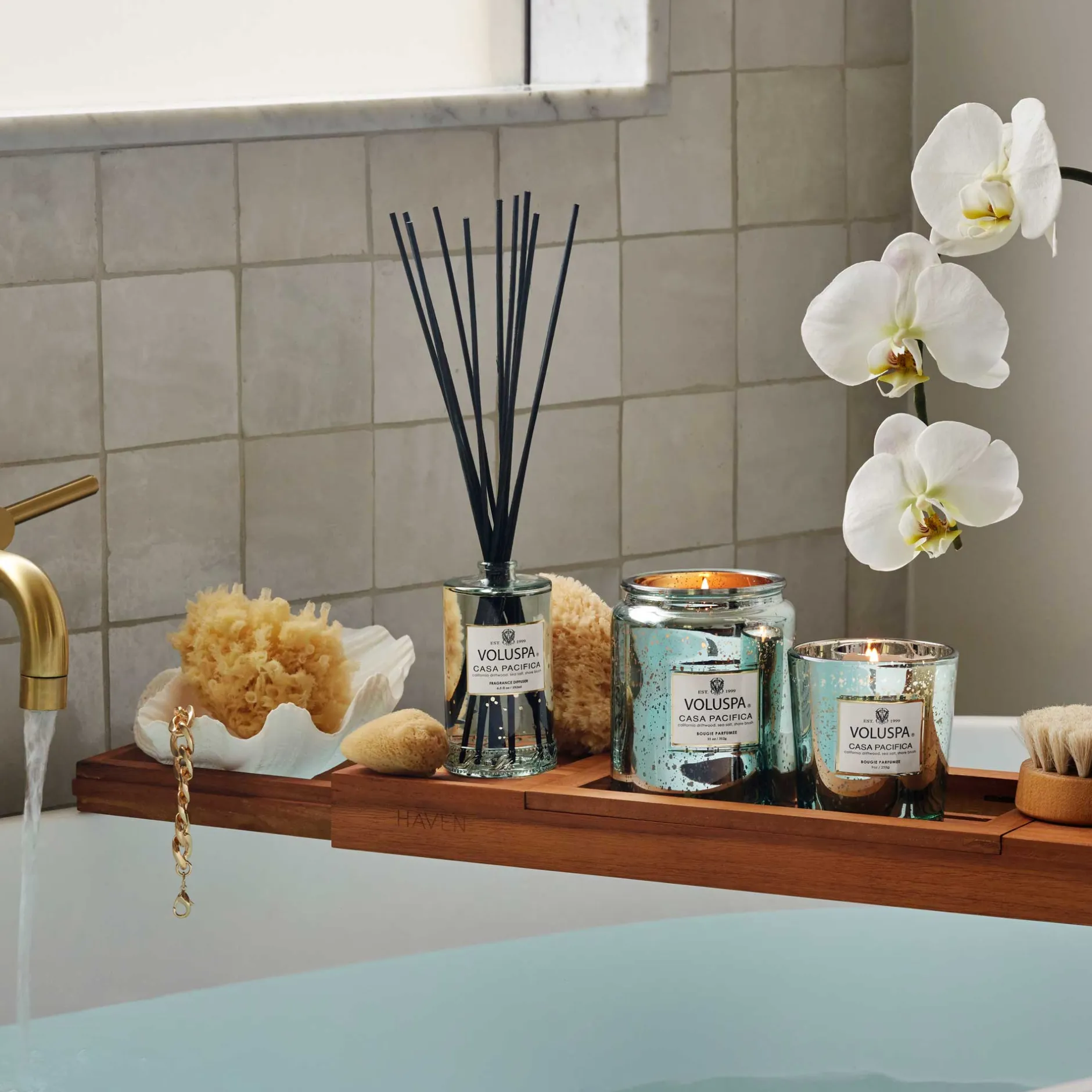 Voluspa Classic Candles|Casa Pacifica|Casa Pacifica