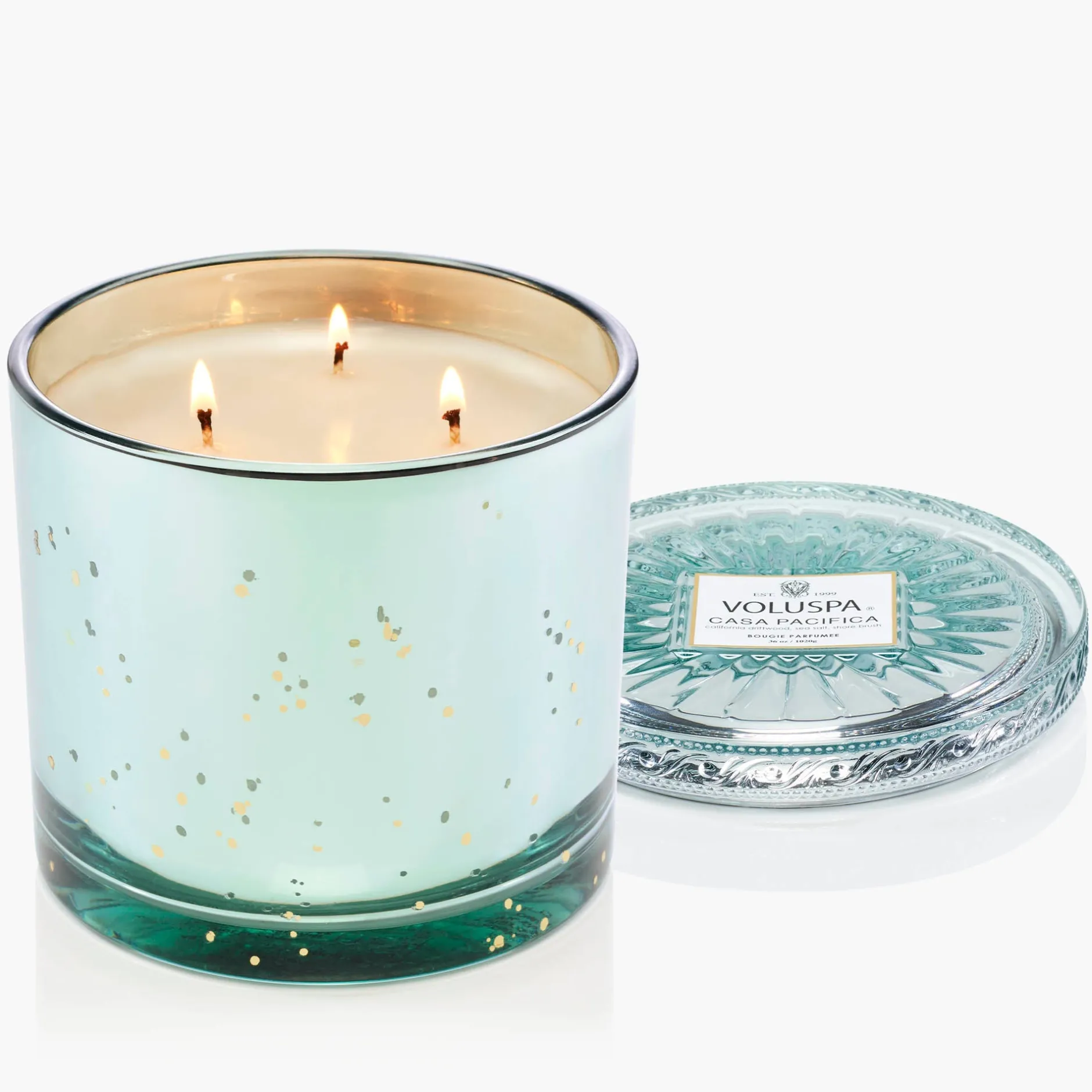 Voluspa Casa Pacifica|3 Wick Hearths + Luxe|Casa Pacifica