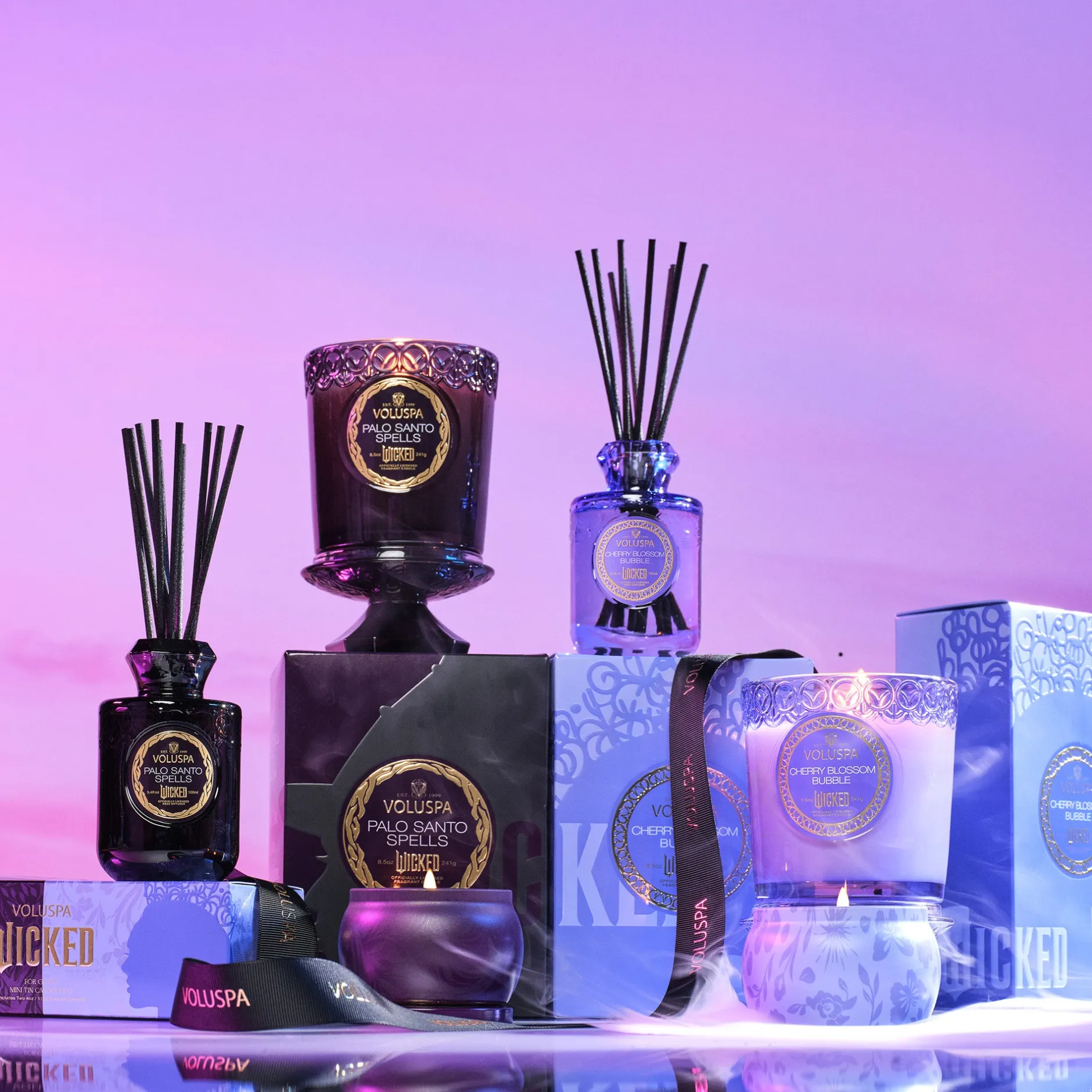 Voluspa Cherry Blossom Bubble|Reed Diffusers|Cherry Blossom Bubble