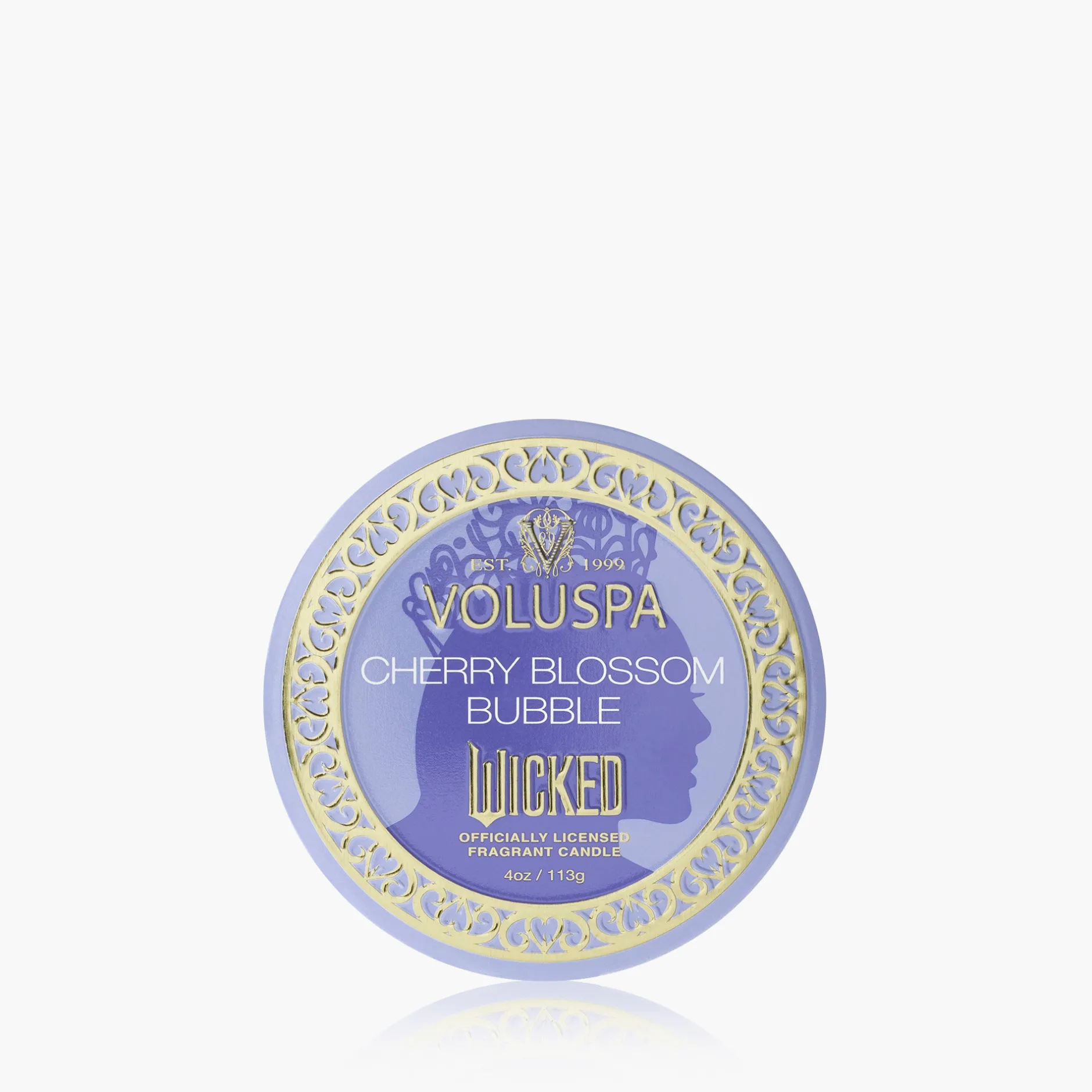 Voluspa Mini Tin|Cherry Blossom Bubble|Cherry Blossom Bubble