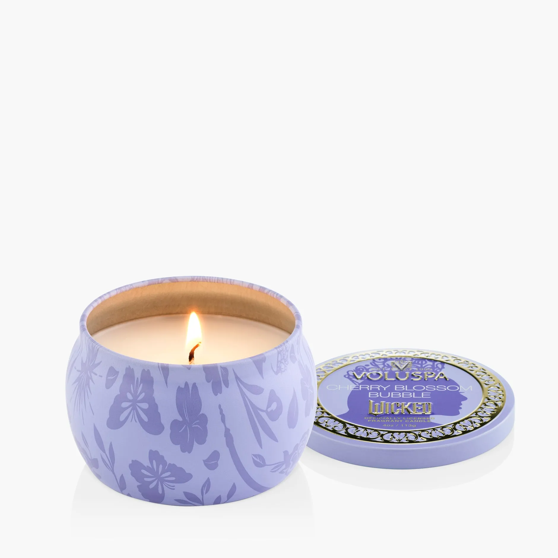 Voluspa Mini Tin|Cherry Blossom Bubble|Cherry Blossom Bubble