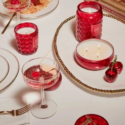 Voluspa 3 Wick Tin|Cherry Gloss