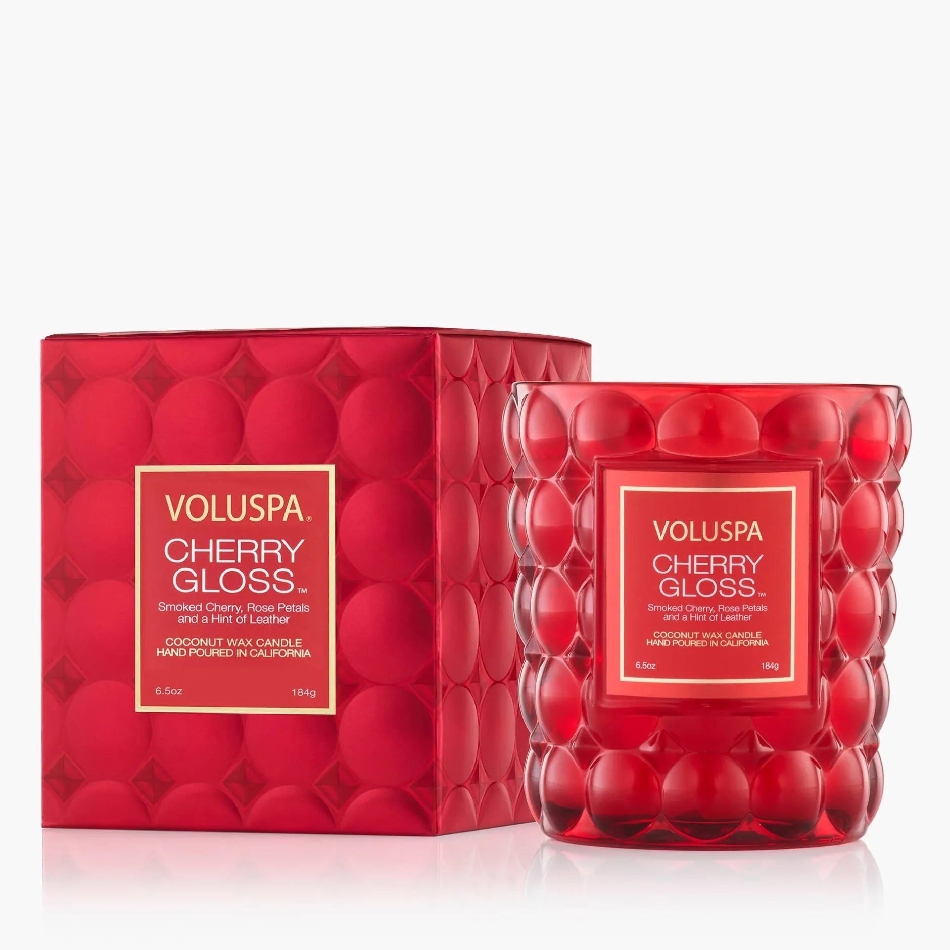 Voluspa Classic Candles|Cherry Gloss