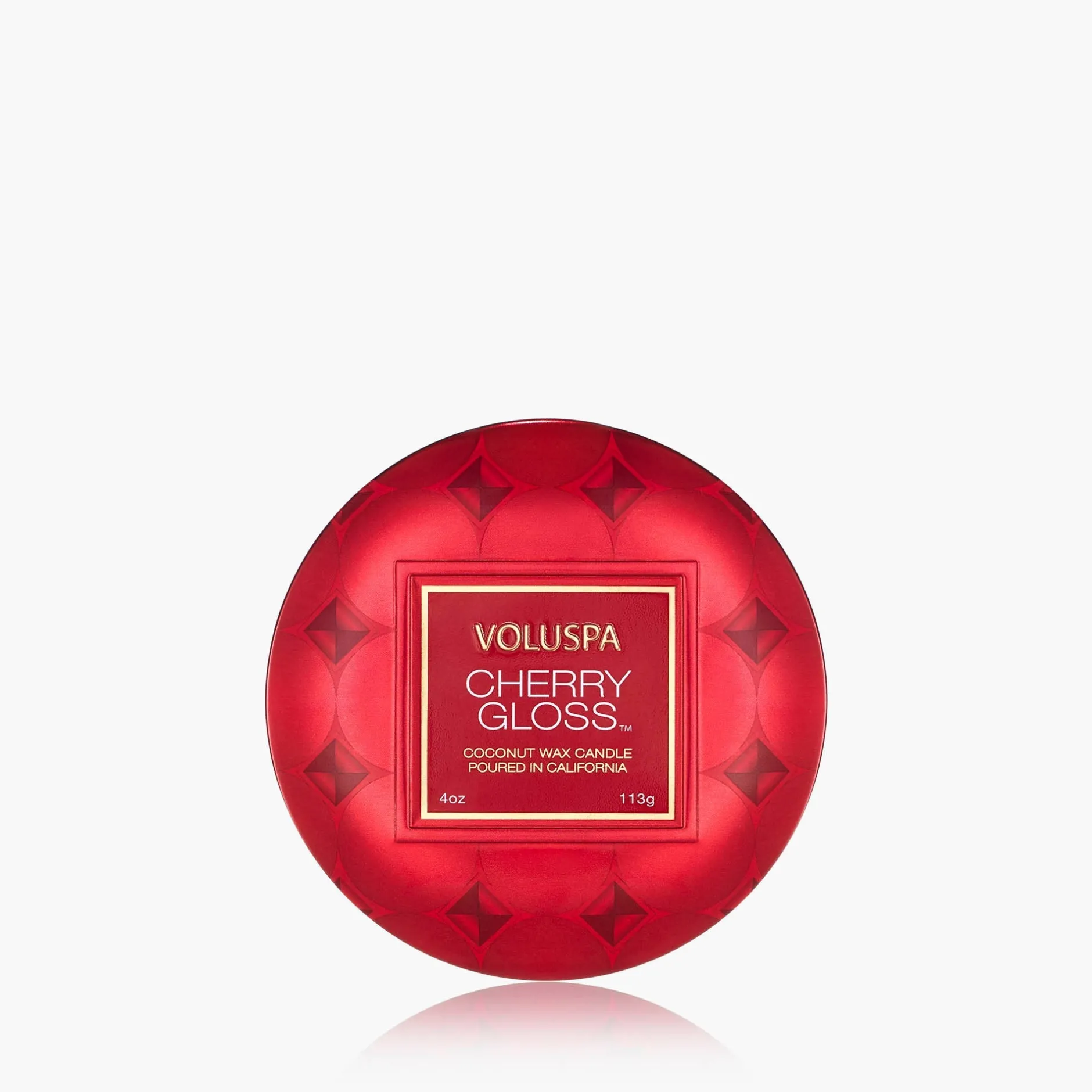 Voluspa Mini Tin|Cherry Gloss