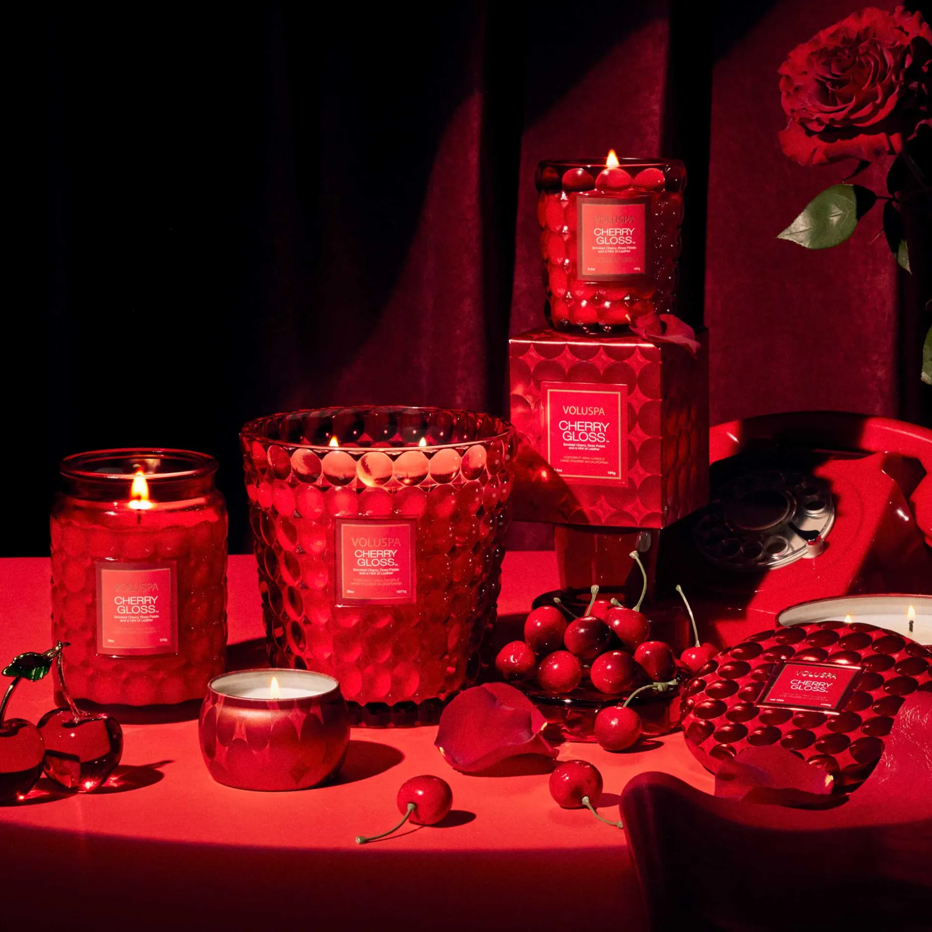 Voluspa Mini Tin|Cherry Gloss