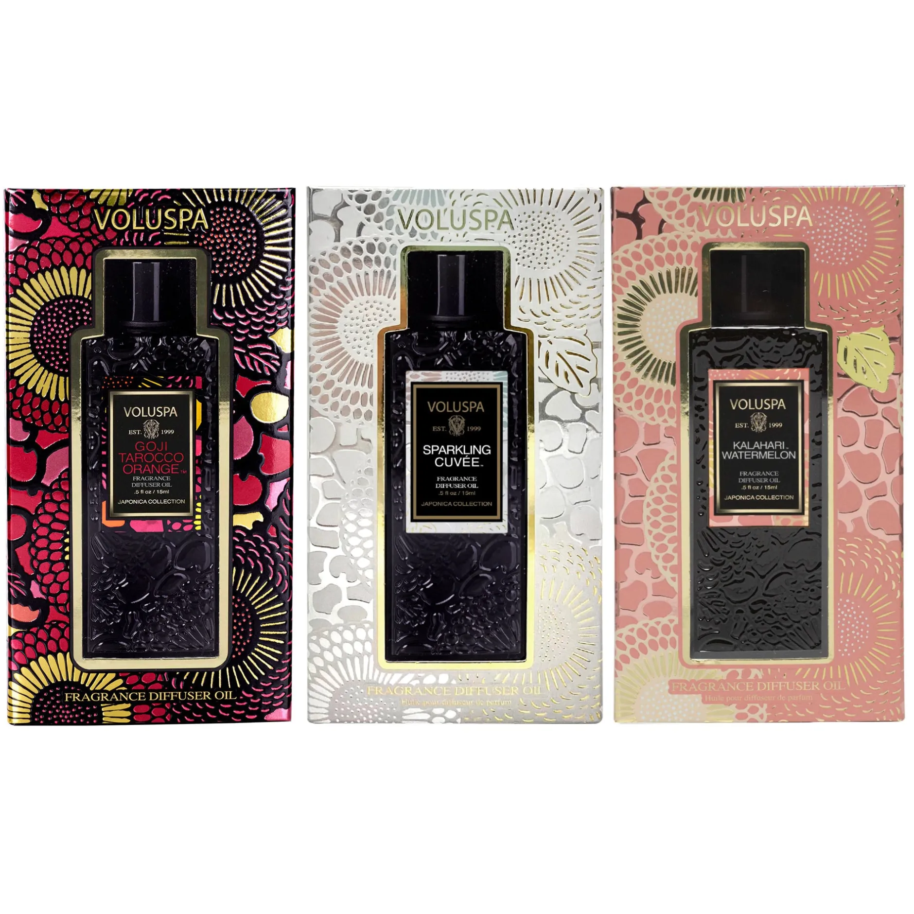 Voluspa Ultrasonic Diffuser Oils|Ultrasonic Diffuser Device|Citrus / Fruity Favorites