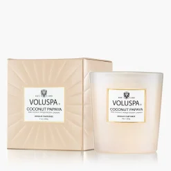 Voluspa Classic Candles|Coconut Papaya