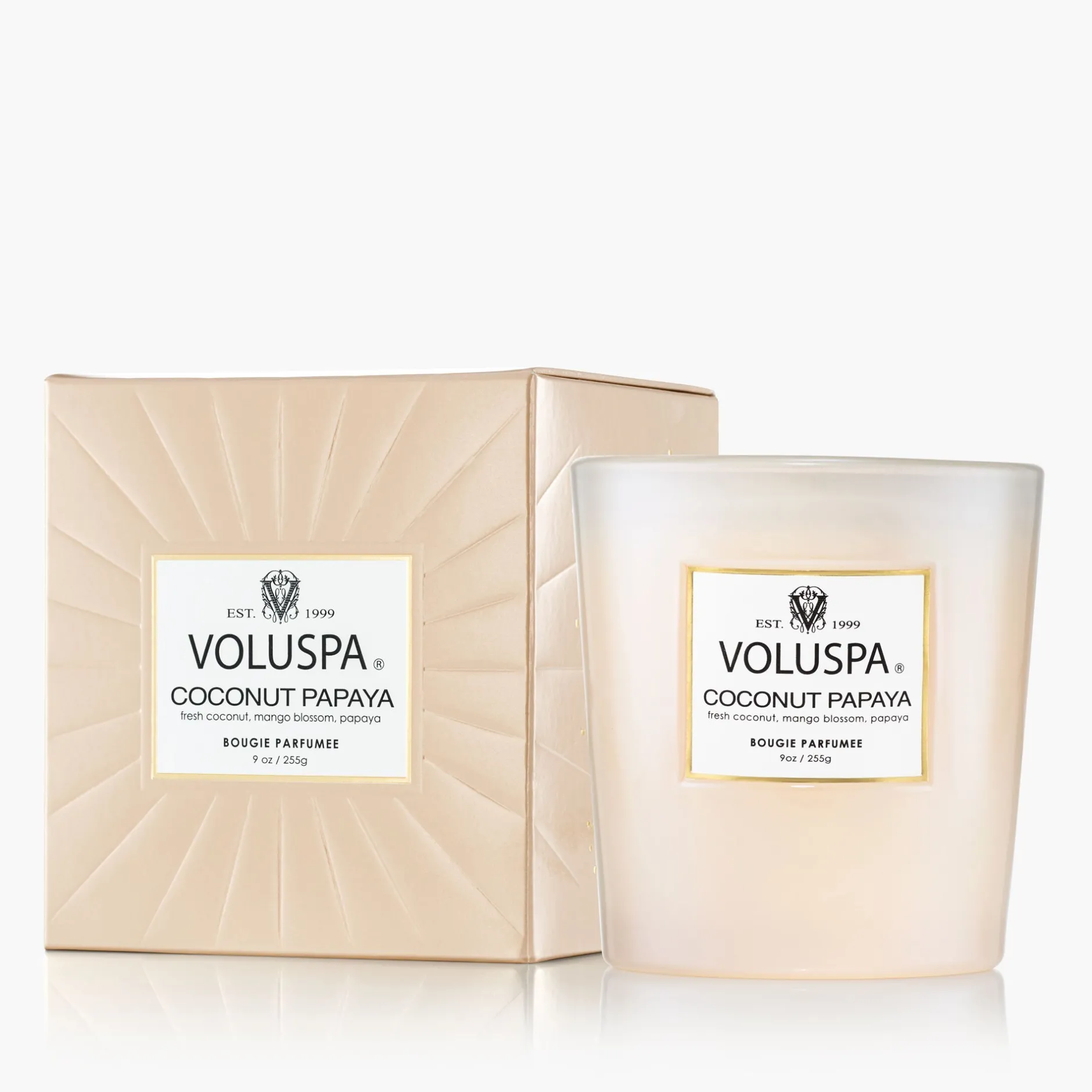 Voluspa Classic Candles|Coconut Papaya