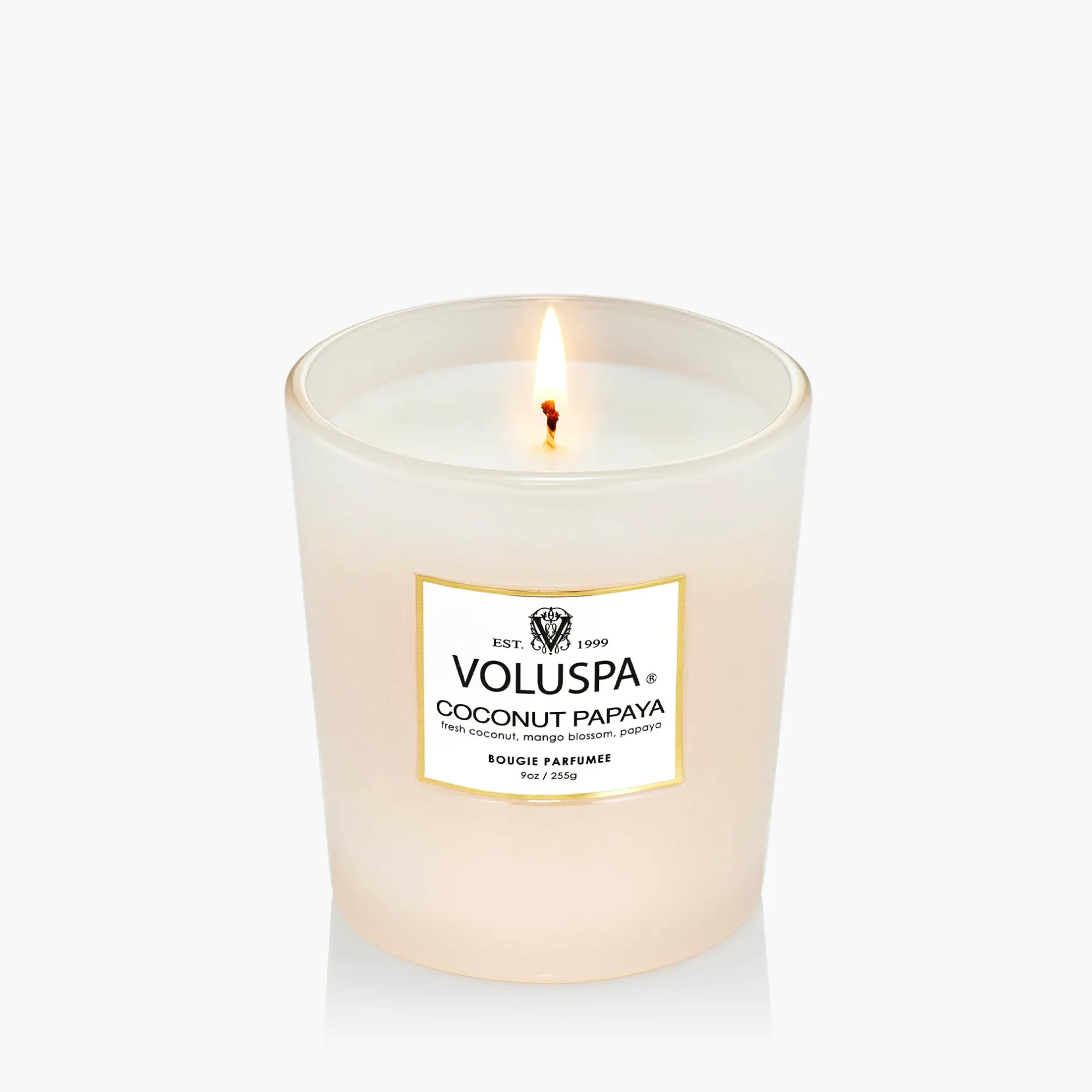 Voluspa Classic Candles|Coconut Papaya