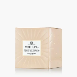 Voluspa Classic Candles|Coconut Papaya