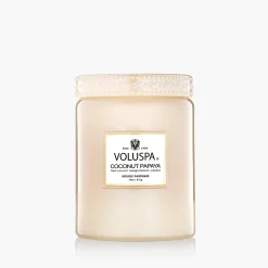 Voluspa Large Jars|Coconut Papaya