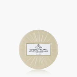 Voluspa Mini Tin|Coconut Papaya
