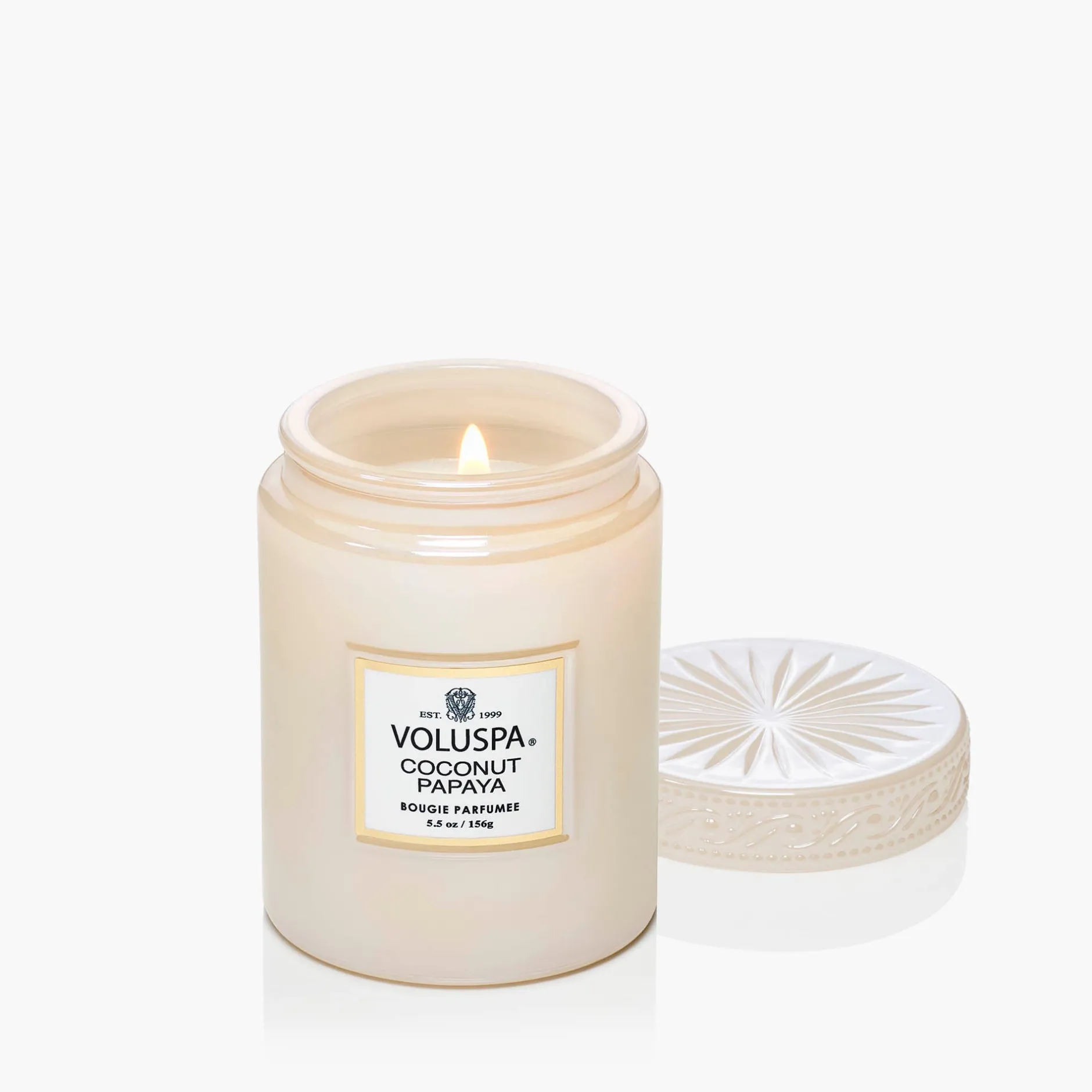 Voluspa Small Jars|Coconut Papaya