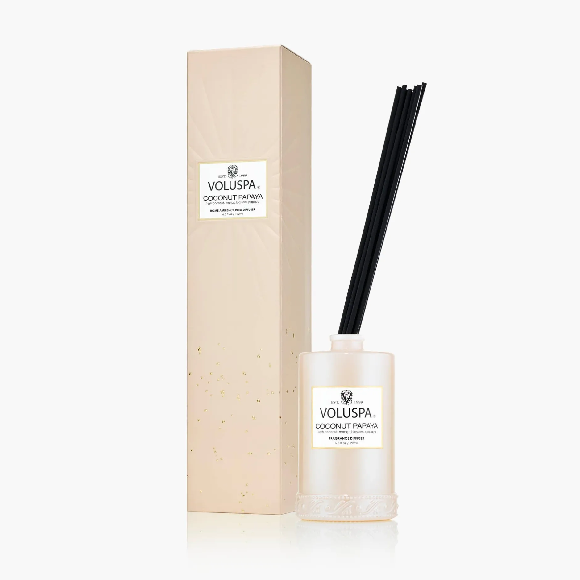 Voluspa Reed Diffusers|Coconut Papaya