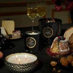 Voluspa 3 Wick Tin|Crisp Champagne