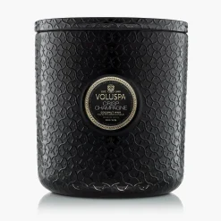 Voluspa 5 Wick Hearths|Crisp Champagne