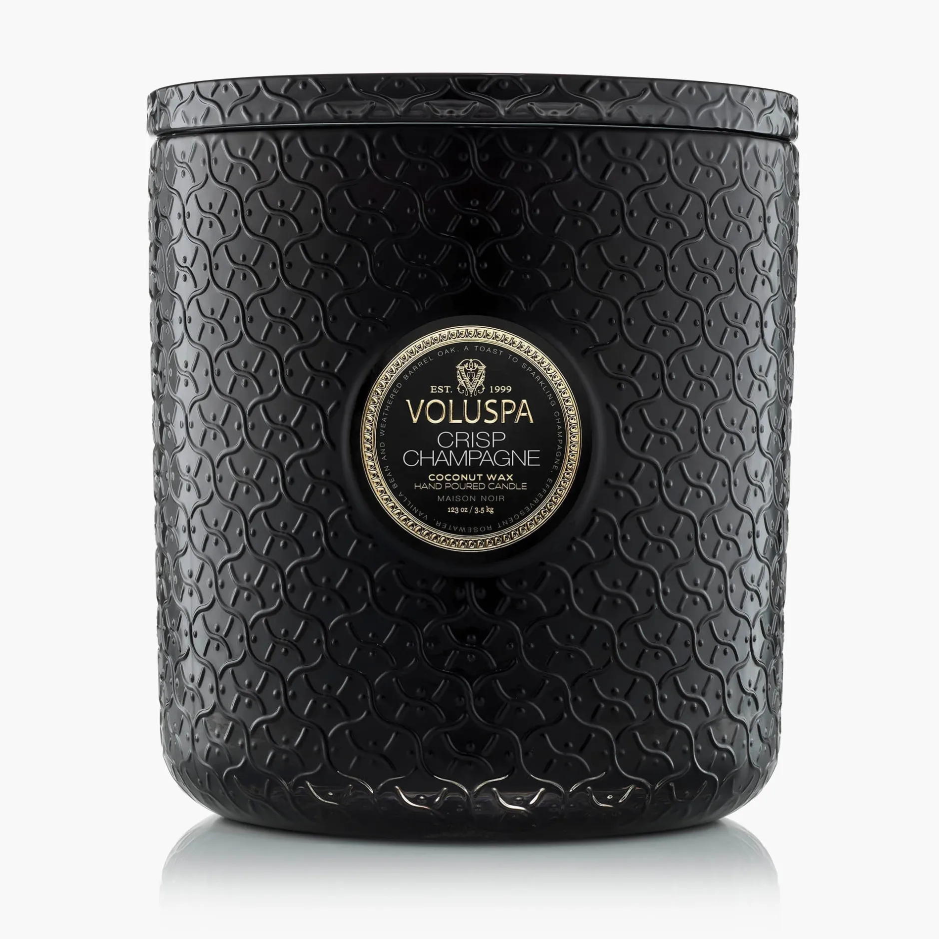 Voluspa 5 Wick Hearths|Crisp Champagne