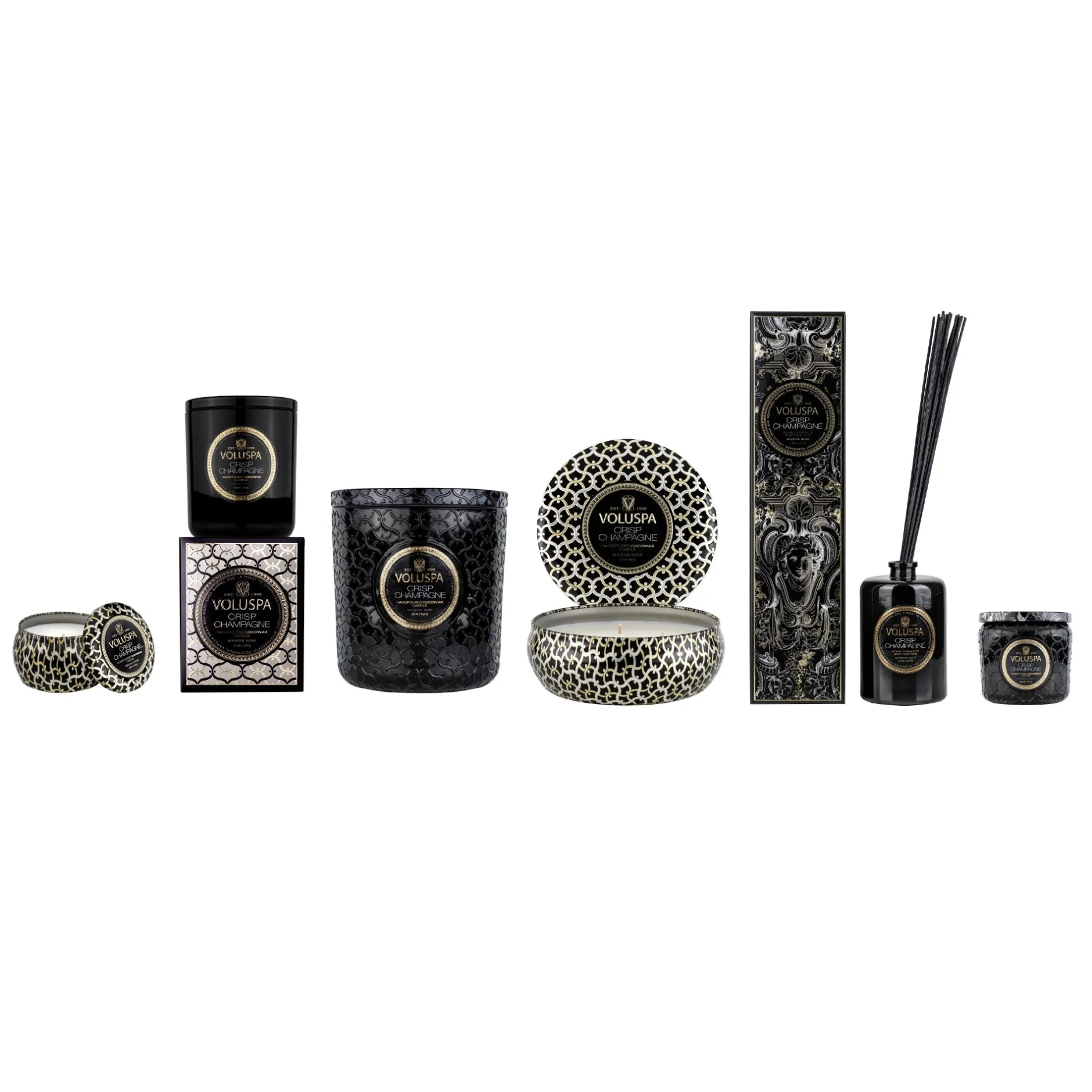 Voluspa Small Jars|Crisp Champagne