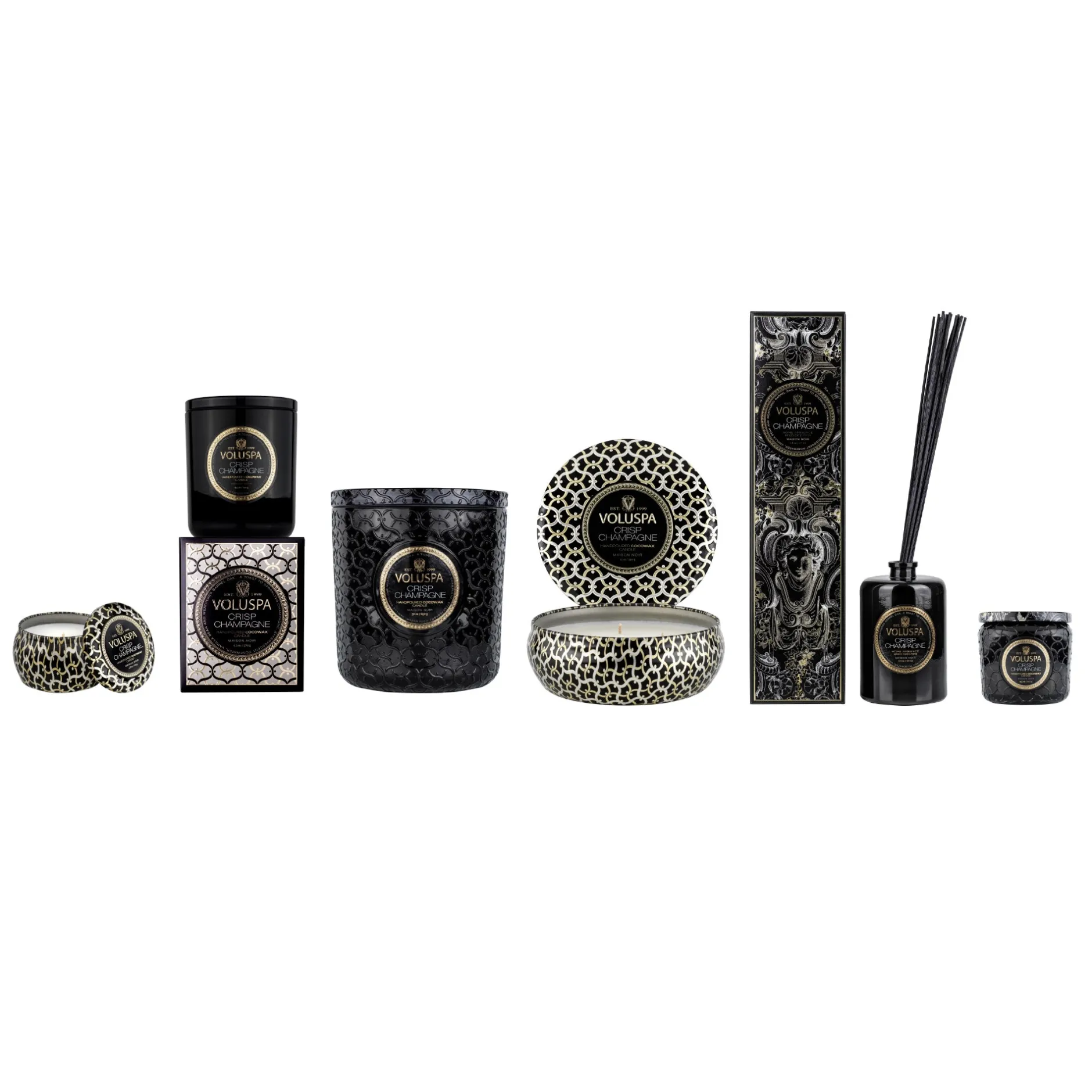 Voluspa Small Jars|Crisp Champagne