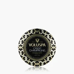 Voluspa Mini Tin|Crisp Champagne