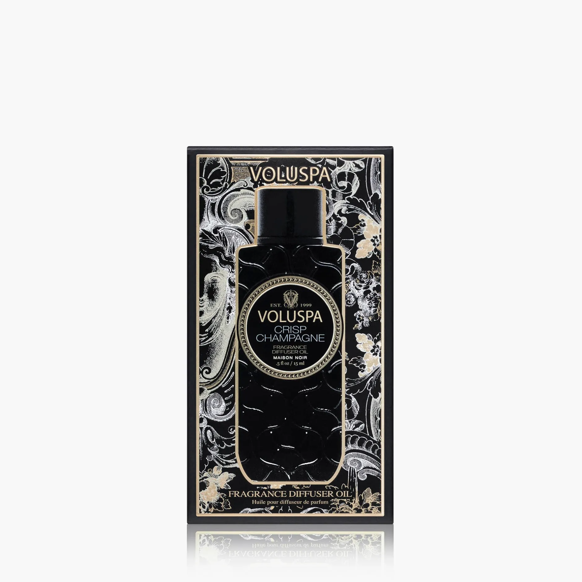 Voluspa Ultrasonic Diffuser Oils|Ultrasonic Diffuser Device|Crisp Champagne