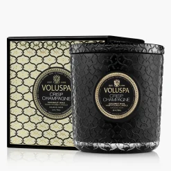 Voluspa 3 Wick Hearths + Luxe|Crisp Champagne