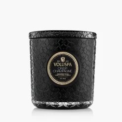 Voluspa 3 Wick Hearths + Luxe|Crisp Champagne