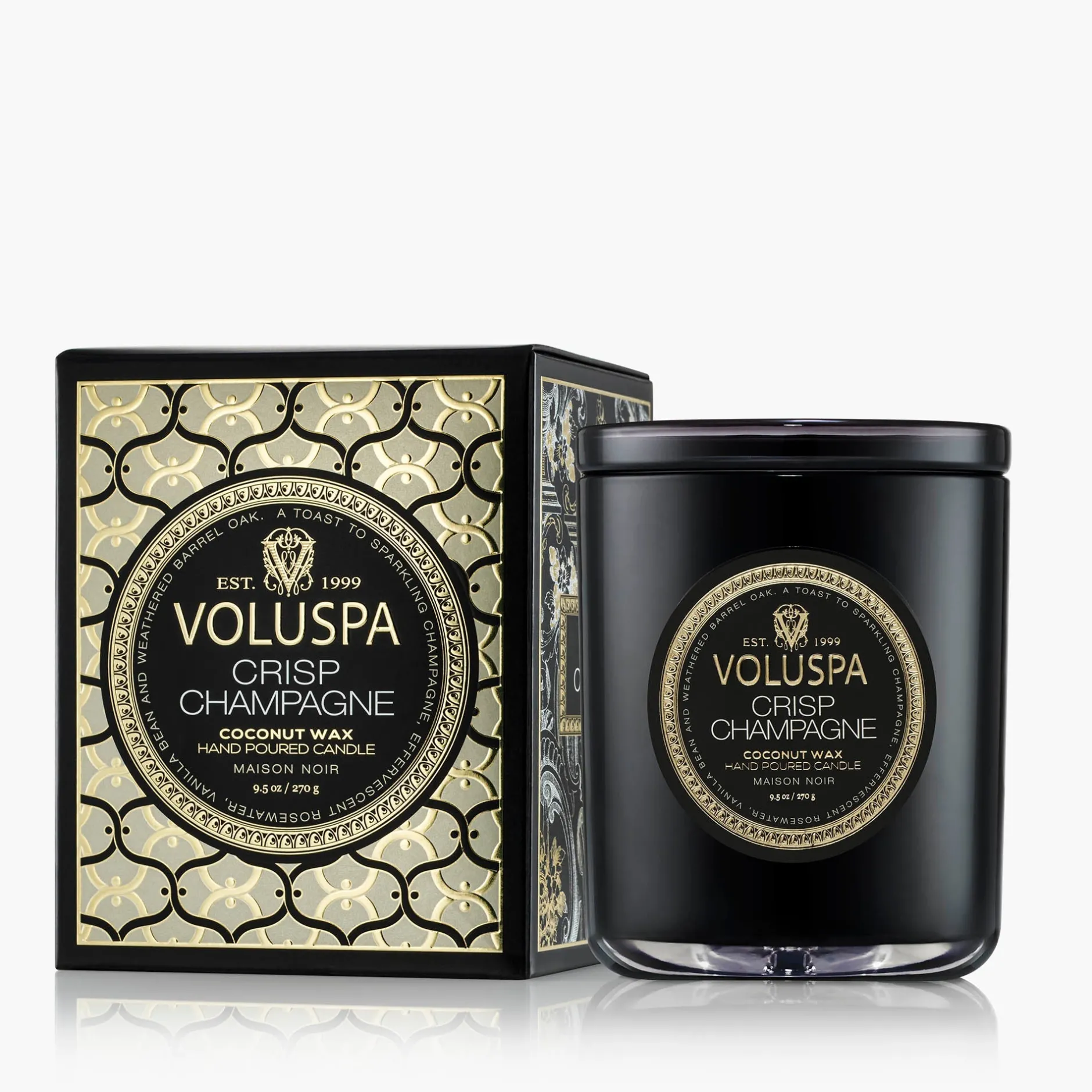 Voluspa Classic Candles|Crisp Champagne