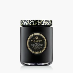 Voluspa Large Jars|Crisp Champagne