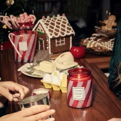 Voluspa Large Jars|Crushed Candy Cane