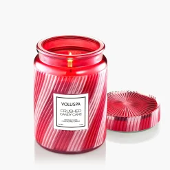 Voluspa Large Jars|Crushed Candy Cane