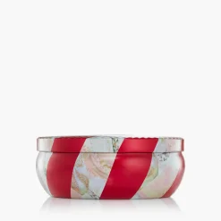 Voluspa 3 Wick Tin|Crushed Candy Cane