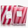 Voluspa 3 Wick Hearths + Luxe|Crushed Candy Cane