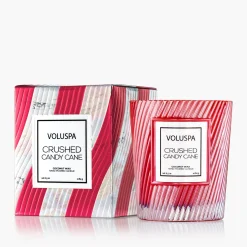 Voluspa Classic Candles|Crushed Candy Cane
