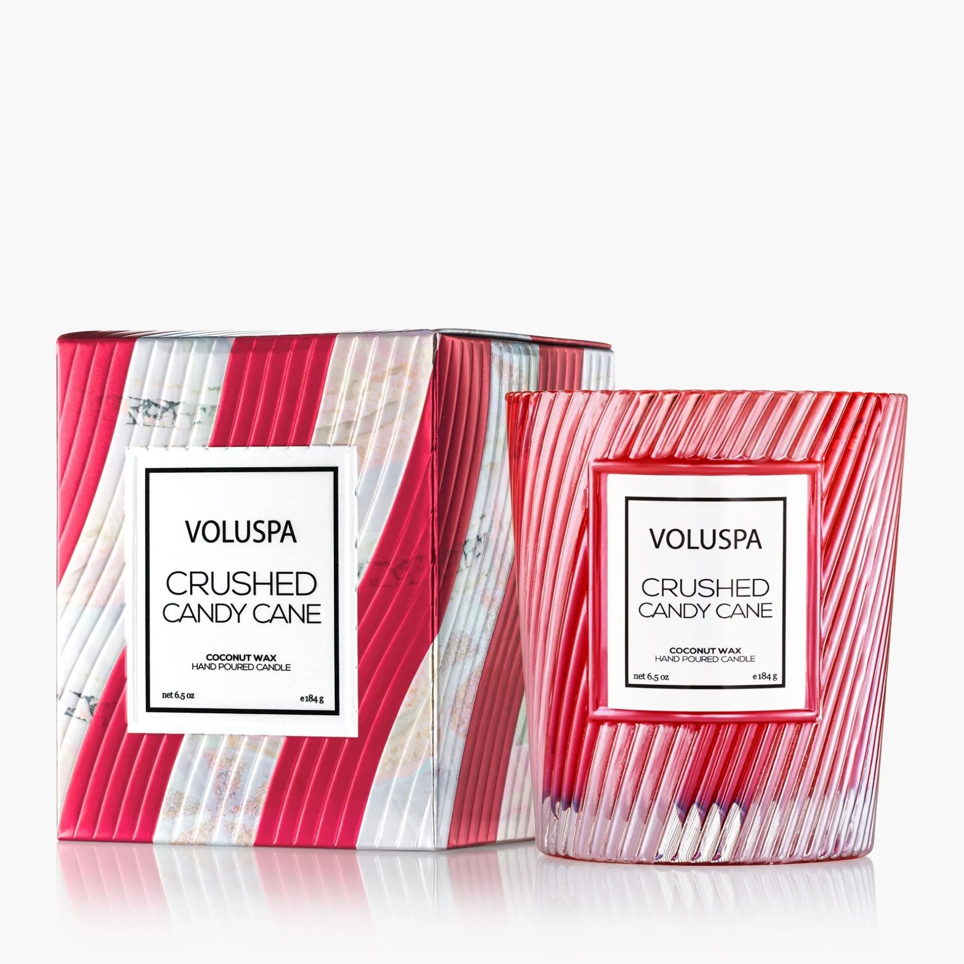 Voluspa Classic Candles|Crushed Candy Cane