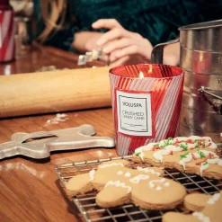 Voluspa Classic Candles|Crushed Candy Cane