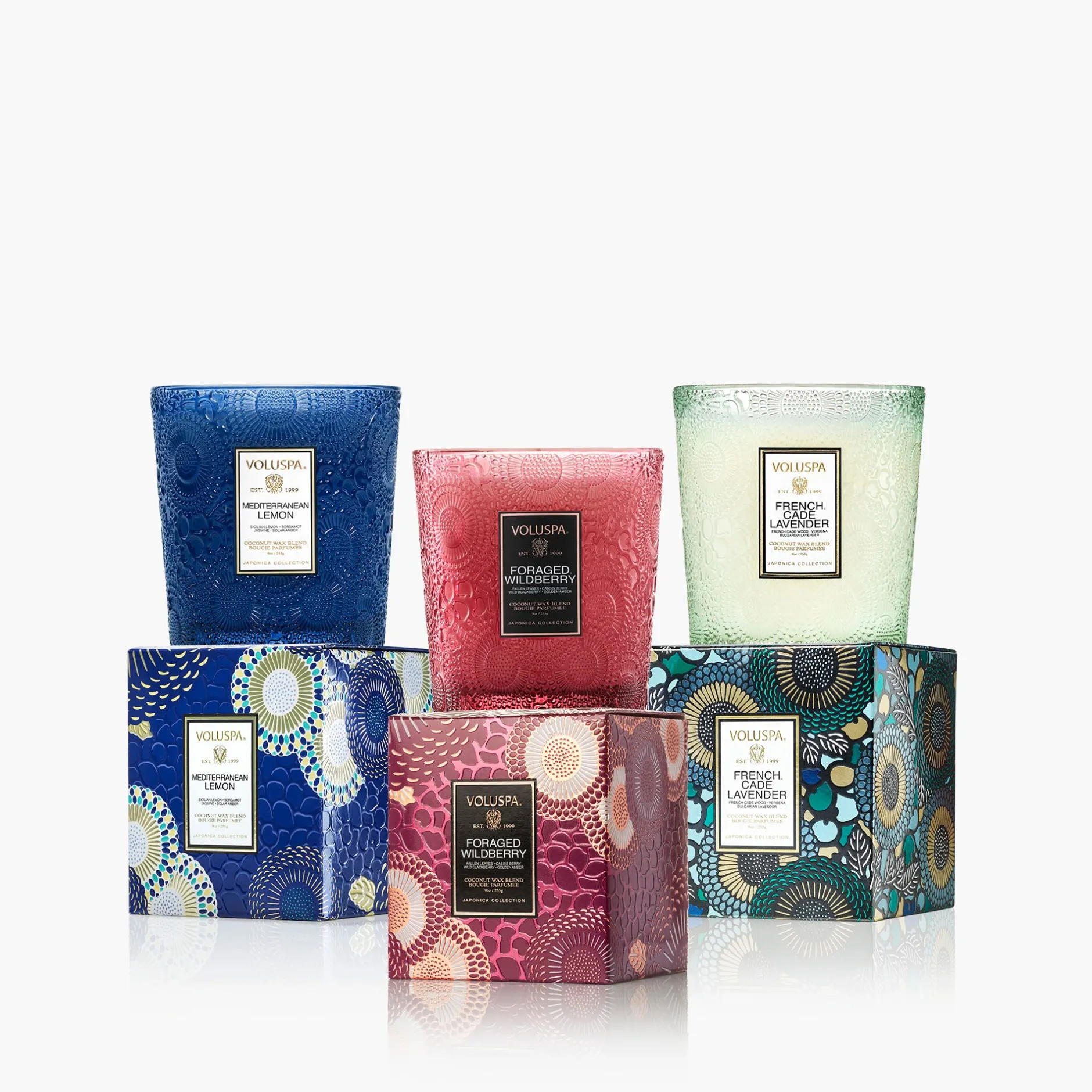 Voluspa Classic Candles|Dine Al Fresco